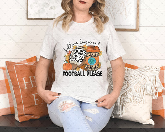 Football Please DTF Transfer 110-10130 t-shirt