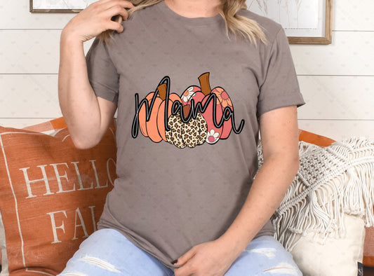 Mama Pumpkins DTF Transfer 110-10280 t-shirt