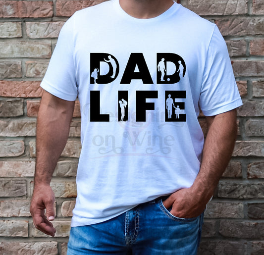 Dad Life DTF Transfer 20-30280