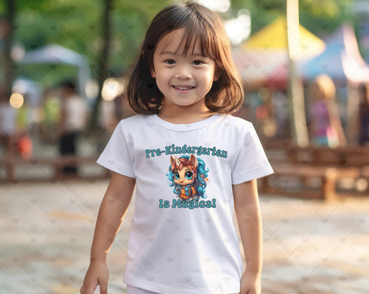 Pre-Kindergarten is Magical DTF Transfer 20-61860EXCL  t-shirt