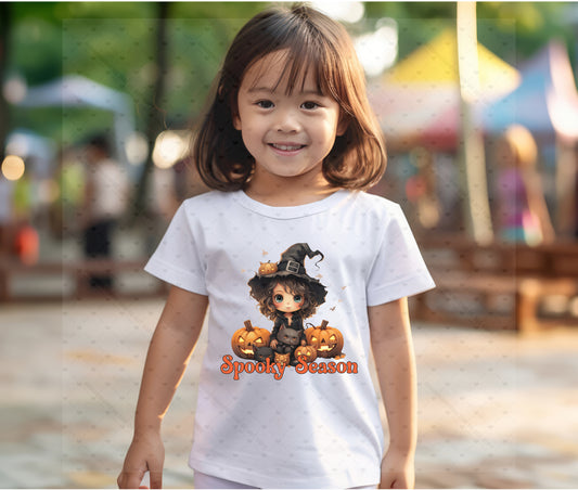 Spooky Season Witch Pumpkins and Cats DTF Transfer 40-40650EXCL  t-shirt