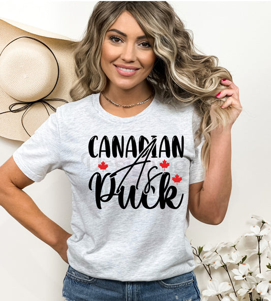 Canada as Puck DTF Transfer 80-10030
