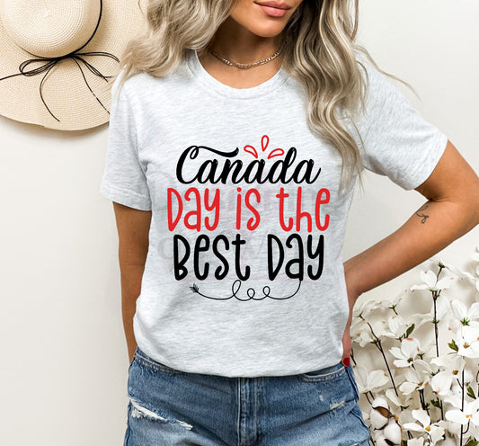 Canada Day is the Best Day DTF Transfer 80-10040