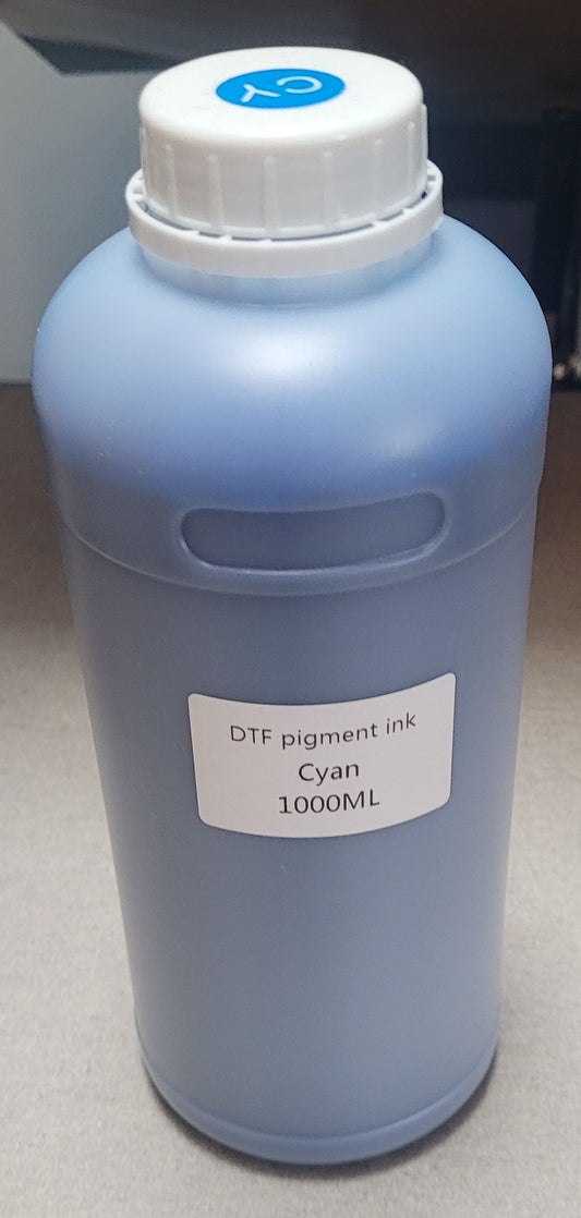 DTF Colour Ink Cyan