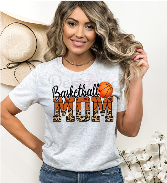 Basketball Mom DTF Transfer 100-20060