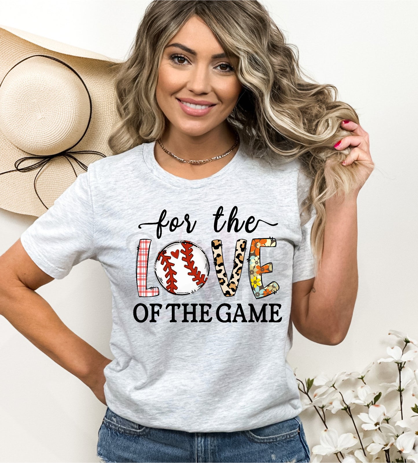 For the Love of the Game Baseball DTF Transfer 100-40060