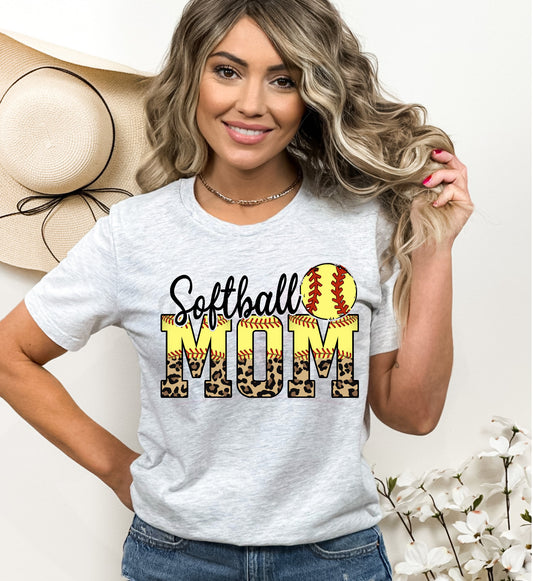 Softball Mom DTF Transfer 100-40100