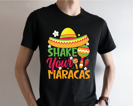 Shake Your Maracas DTF Transfer 140-20150
