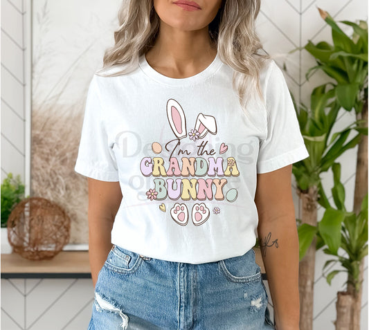 Grandma Bunny DTF Transfer 40-20480